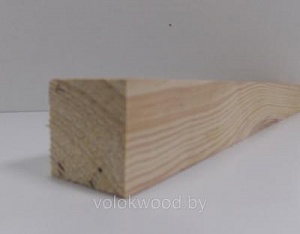 Брусок строганный 35х25