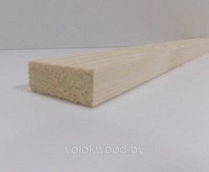 Брусок строганный 40х17