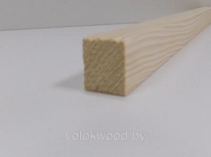 Брусок строганный 50х30