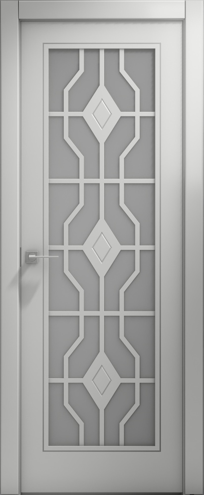 Дверь в эмали ПО-7