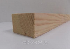 Брусок строганный 50х40