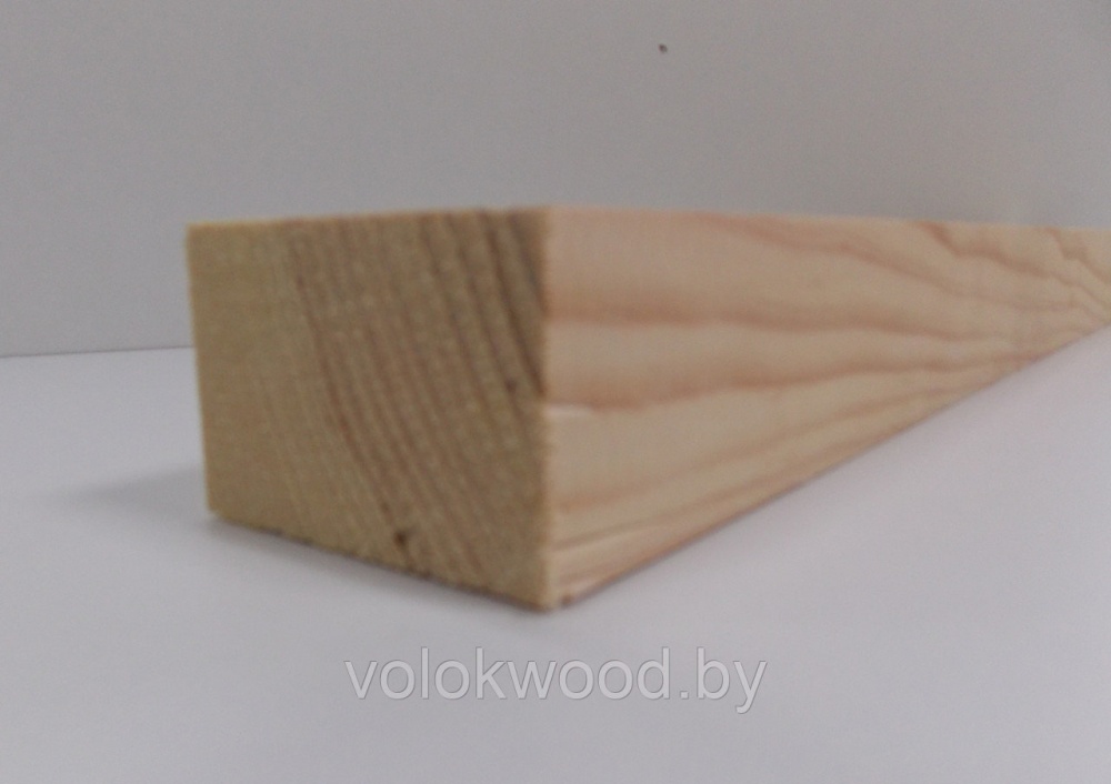 Брусок строганный 50х40