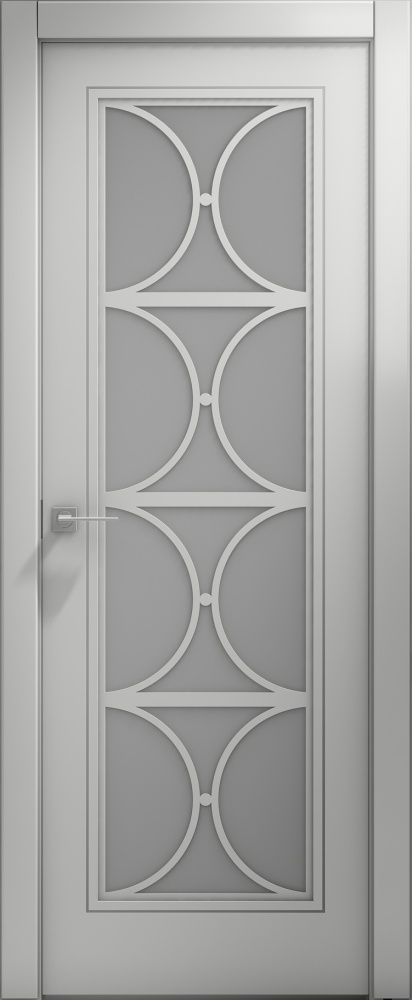 Дверь в эмали ПО-3