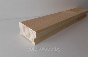 Поручень П-4 74х44